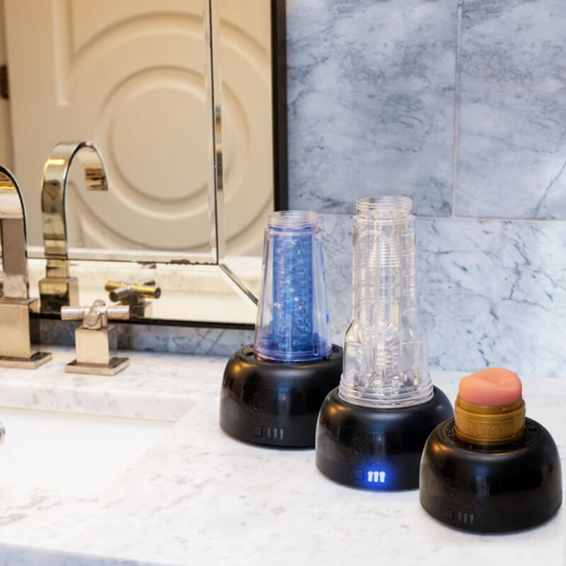 Secador Automático Fleshlight Air USB 3 Temporizadores 3