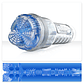 Masturbador Fleshlight Turbo Core azul hielo para sexo oral - Miniatura 1