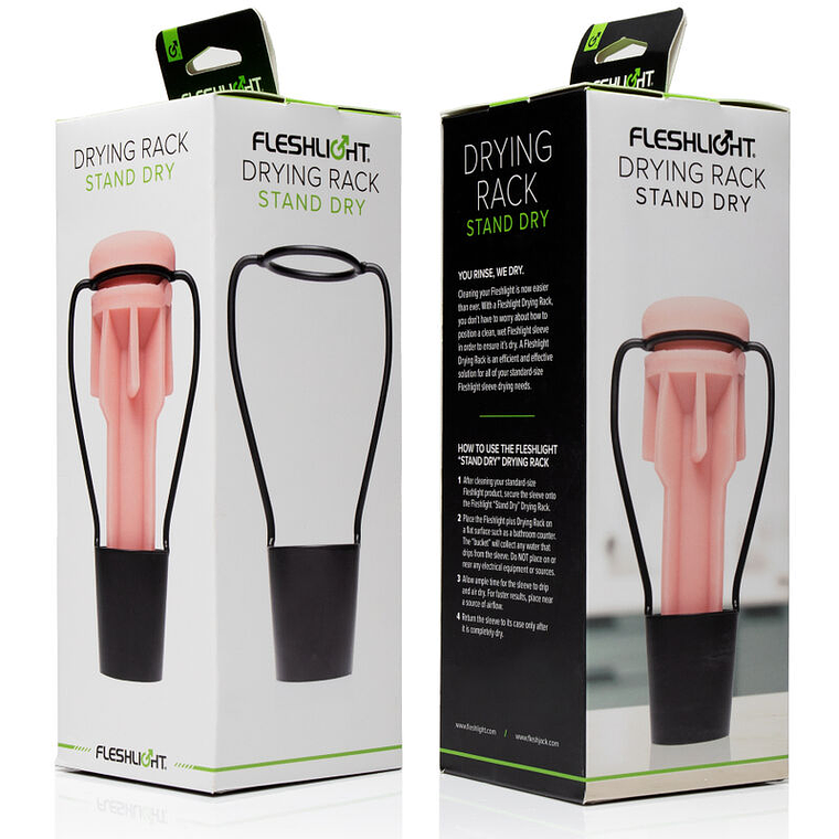 Suporte de Secagem Fleshlight Stand Dry Alumínio 5
