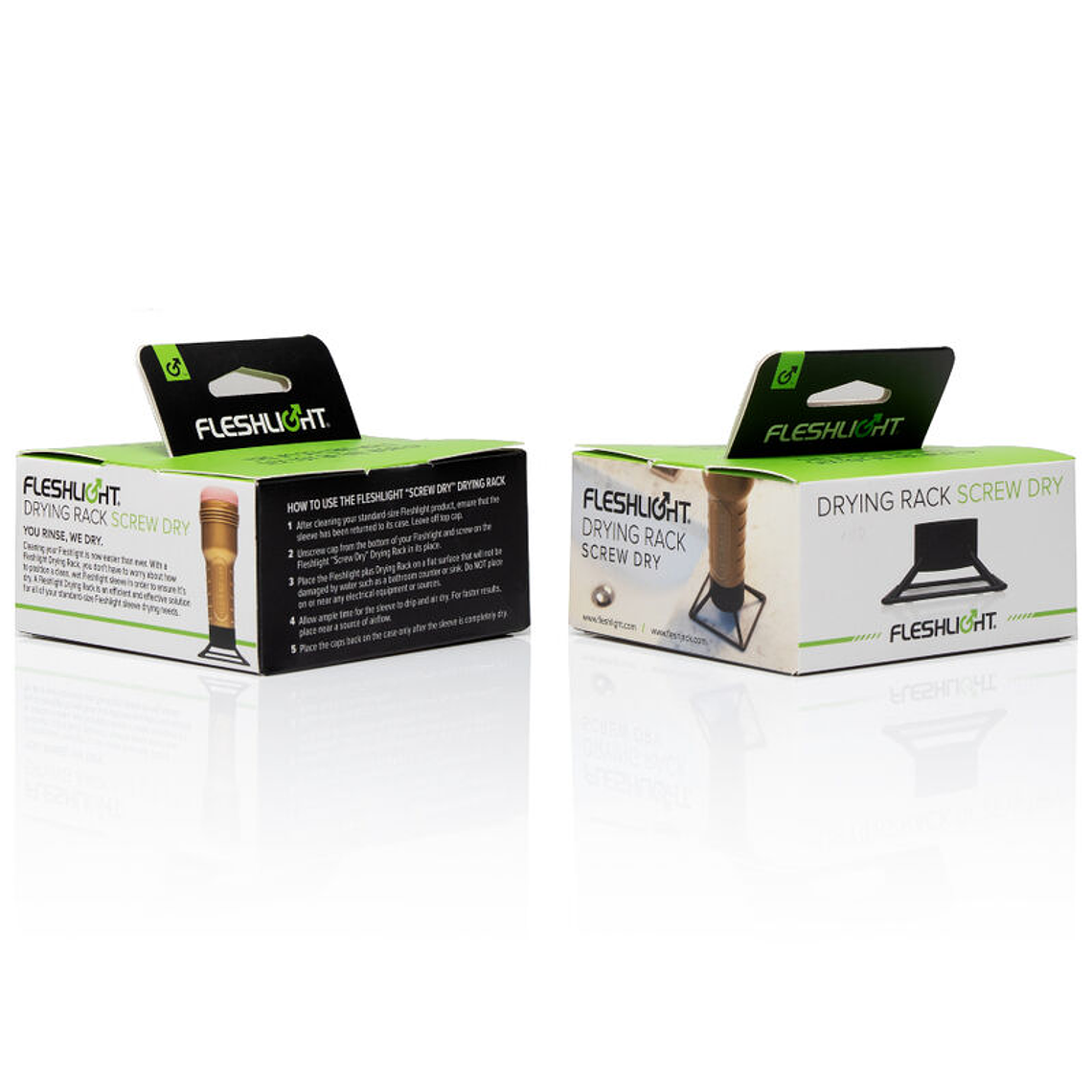 Suporte de Secagem Fleshlight Screw Dry Alumínio 6