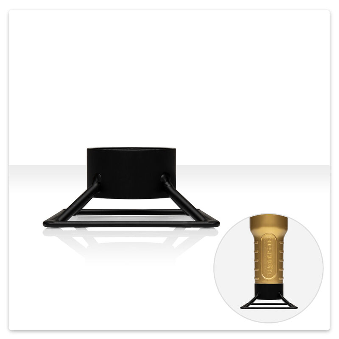 Suporte de Secagem Fleshlight Screw Dry Alumínio 4