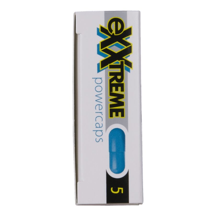 Suplemento Exxtreme Power Caps Homem 5 Cápsulas 3
