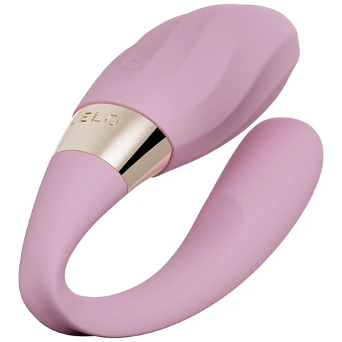 Vibrador Casal Tiani Lelo Twist Rosa Claro 8+2 Modos