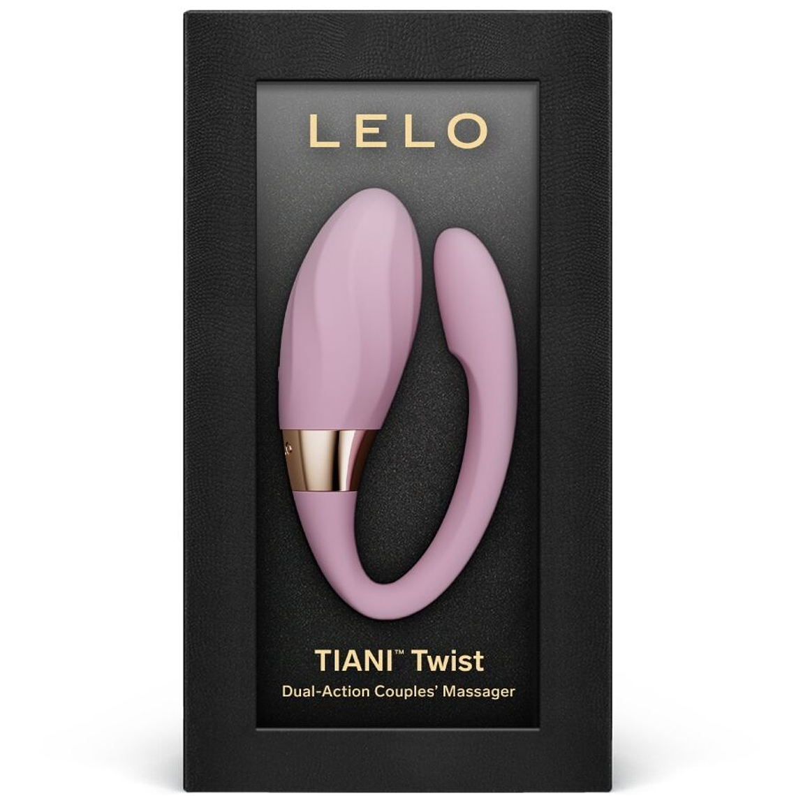 Vibrador Casal Tiani Lelo Twist Rosa Claro 8+2 Modos 3