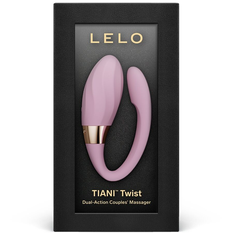 Vibrador Casal Tiani Lelo Twist Rosa Claro 8+2 Modos 3