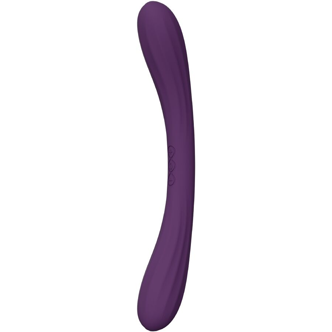 Vibrador Duas Pontas Boomerang Lelo Roxo 8+2 Modos 2