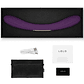 Vibrador Duas Pontas Boomerang Lelo Roxo 8+2 Modos - vignette 4