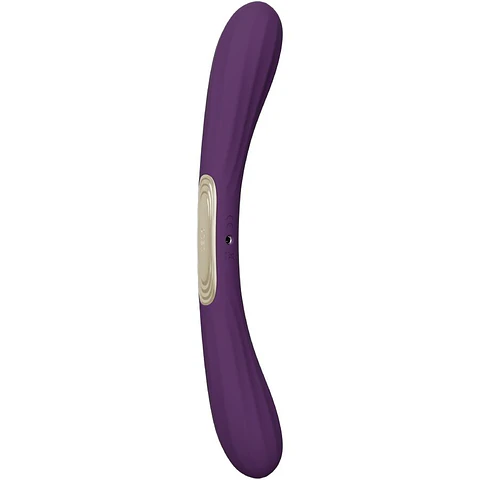 Vibrador Duas Pontas Boomerang Lelo Roxo 8+2 Modos