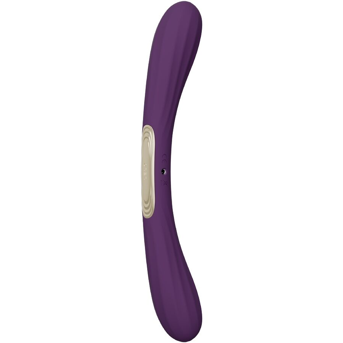 Vibrador Duas Pontas Boomerang Lelo Roxo 8+2 Modos 1