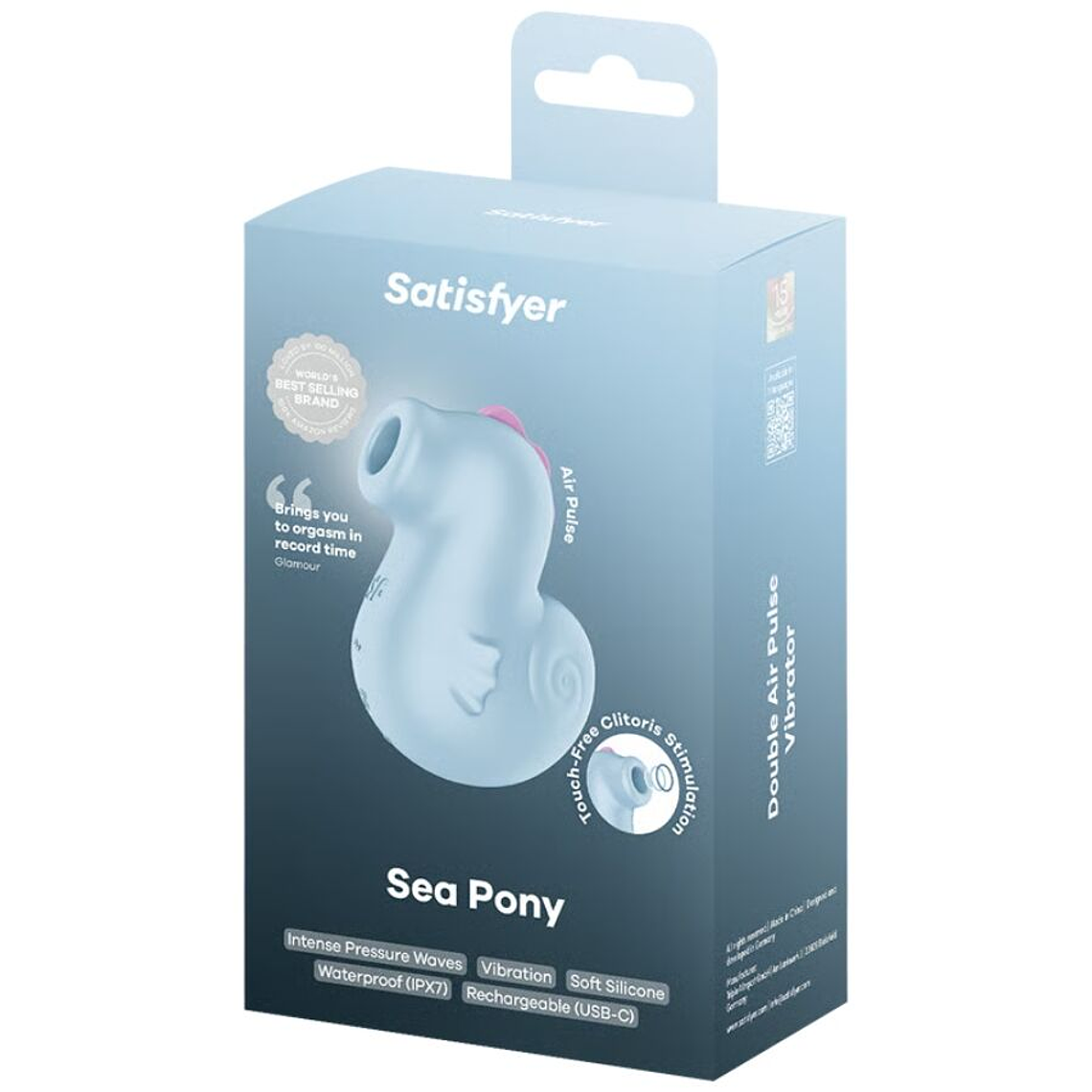 Estimulador de Clítoris Satisfyer Sea Pony 11+13 Modos 5