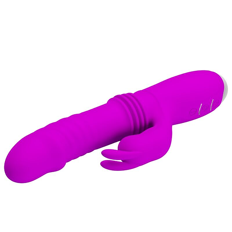 Dorothy Pretty Love Purple Rabbit Vibrator with 12+3 Modes 8