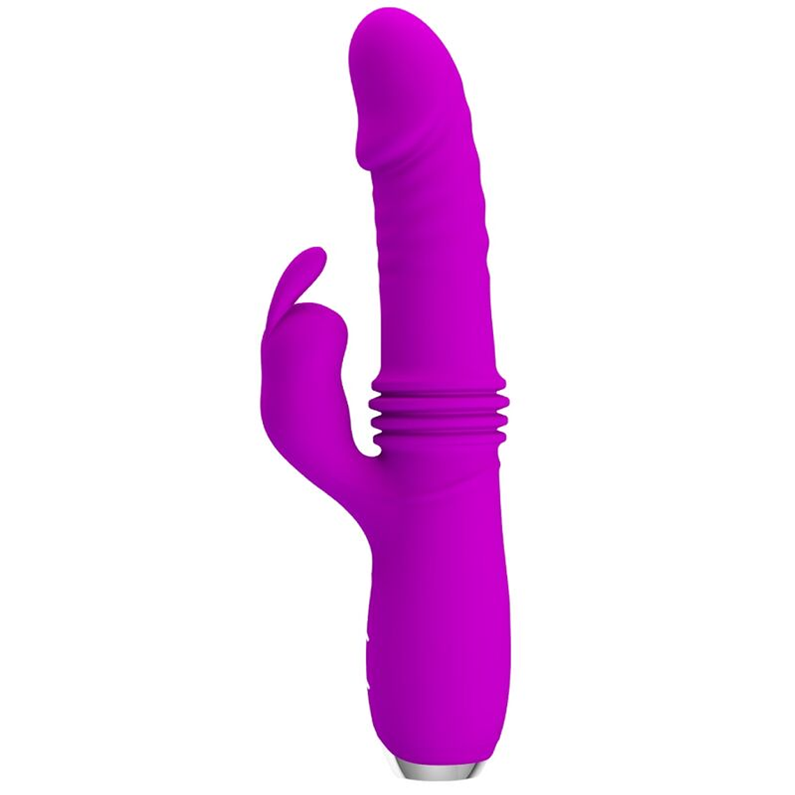 Dorothy Pretty Love Purple Rabbit Vibrator with 12+3 Modes 1