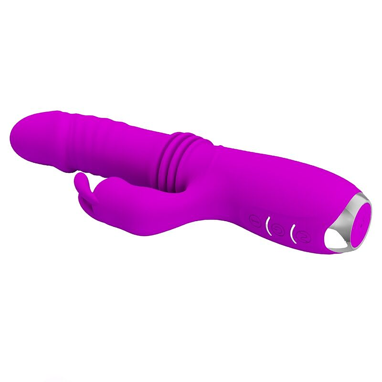 Dorothy Pretty Love Purple Rabbit Vibrator with 12+3 Modes 7