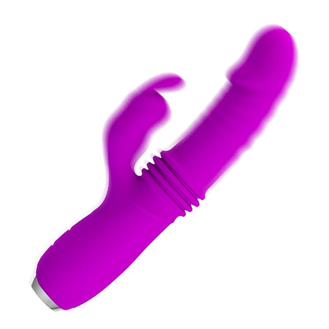 Dorothy Pretty Love Purple Rabbit Vibrator with 12+3 Modes 2