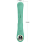 Vibrador Coelho Lamar Pretty Love Ponto G Verde 10+9 Modos - Thumbnail 8