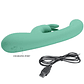Vibrador Coelho Lamar Pretty Love Ponto G Verde 10+9 Modos - Thumbnail 7
