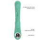 Vibrador Coelho Lamar Pretty Love Ponto G Verde 10+9 Modos - Thumbnail 6