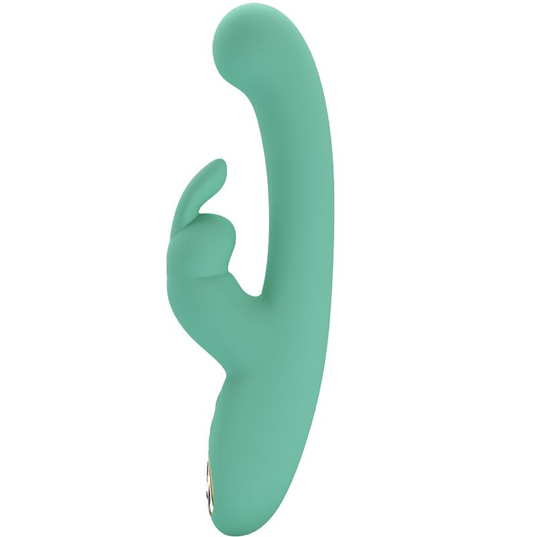 Vibrador Coelho Lamar Pretty Love Ponto G Verde 10+9 Modos 4
