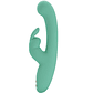 Vibrador Coelho Lamar Pretty Love Ponto G Verde 10+9 Modos - Thumbnail 4