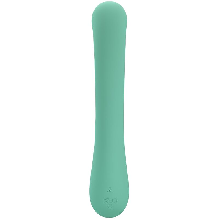 Vibrador Coelho Lamar Pretty Love Ponto G Verde 10+9 Modos 5