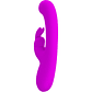 Lamar Pretty Love Rabbit Vibrator, G-Spot, Violet, 10+9 Modes - thumbnail 6