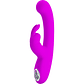 Lamar Pretty Love Rabbit Vibrator, G-Spot, Violet, 10+9 Modes - thumbnail 1