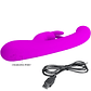 Lamar Pretty Love Rabbit Vibrator, G-Spot, Violet, 10+9 Modes - thumbnail 5