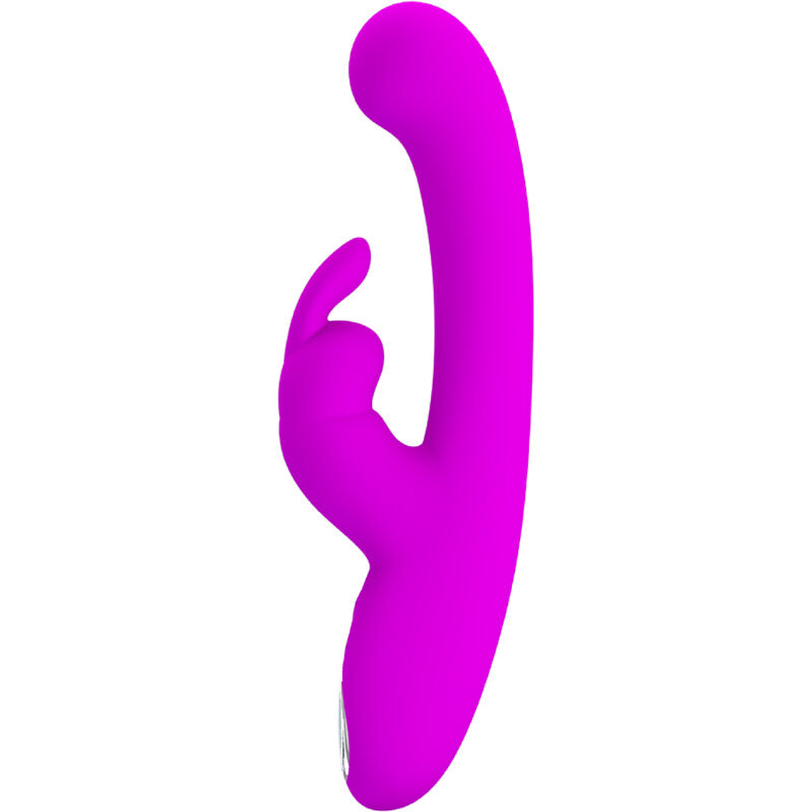Lamar Pretty Love Rabbit Vibrator, G-Spot, Violet, 10+9 Modes 8