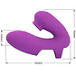 Vibrador de Dedo Athena Pretty Love 7+7 Modos Roxo - Thumbnail 7