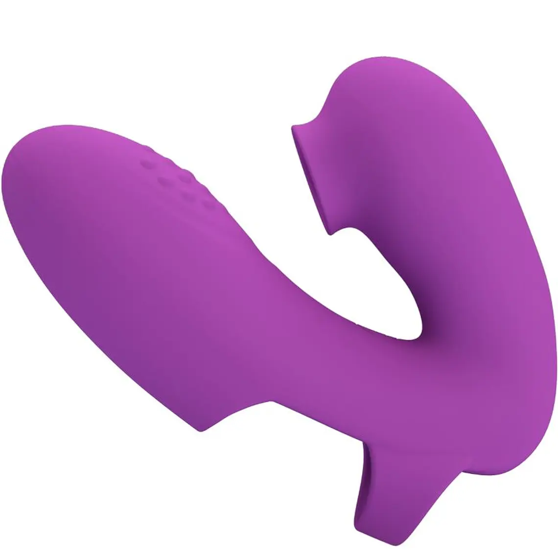 Vibrador de Dedo Athena Pretty Love 7+7 Modos Roxo 3