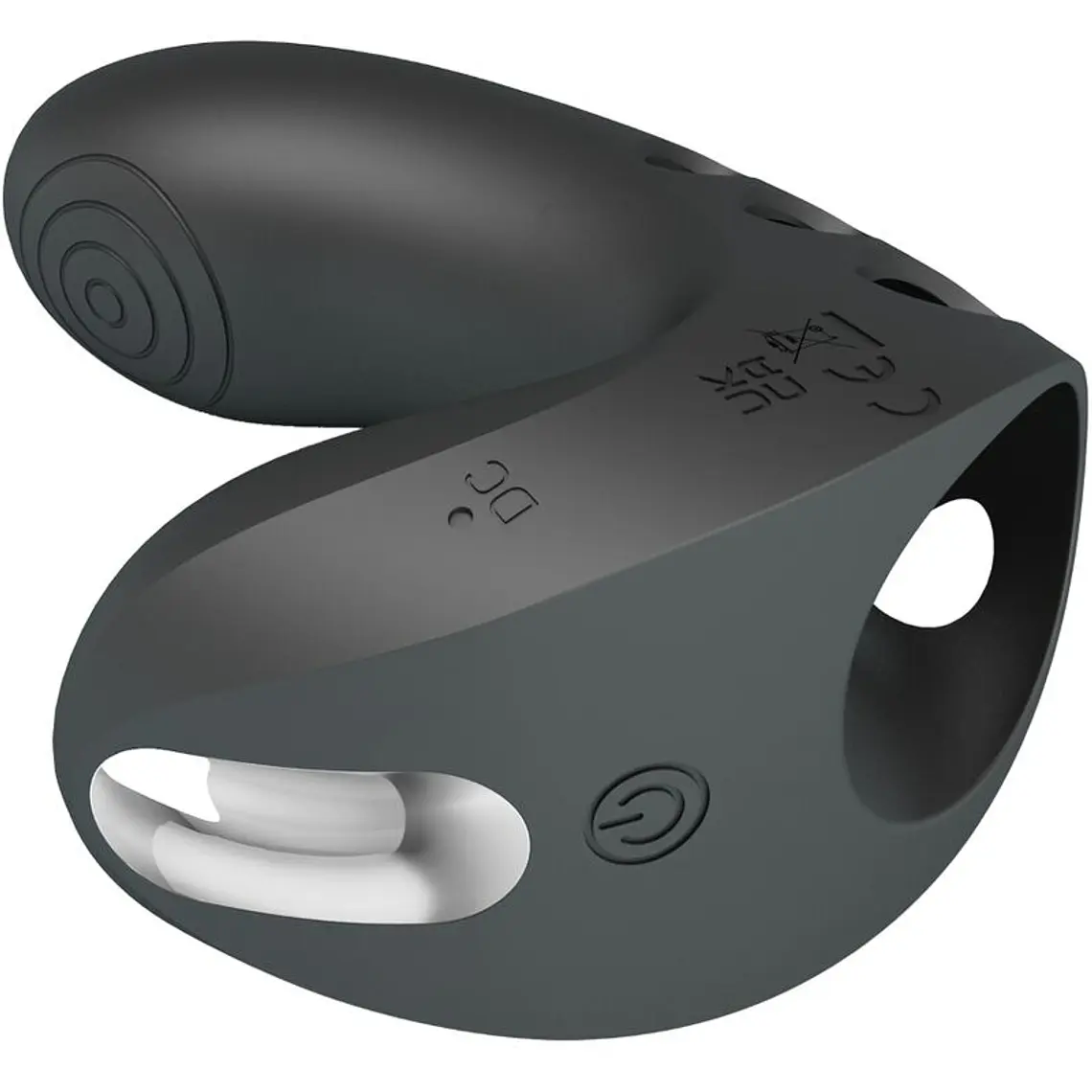 Vibrador de Dedo Camelia Pretty Love 7 Modos Preto 4