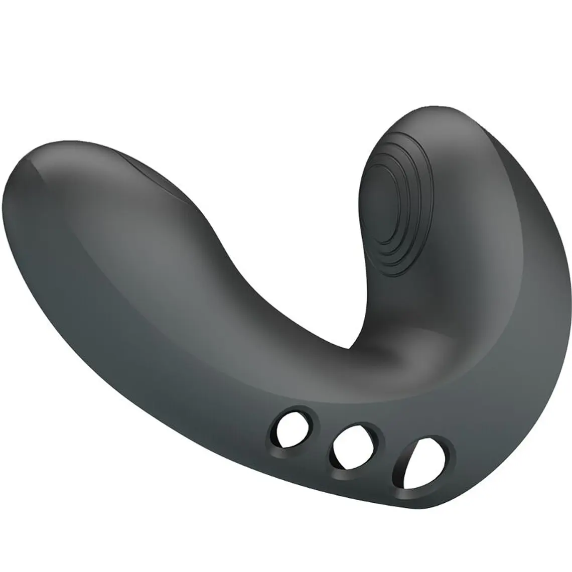 Vibrador de Dedo Camelia Pretty Love 7 Modos Preto 5