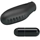 Vibrador de Dedo Gilo Pretty Love Silicone Preto - Thumbnail 5