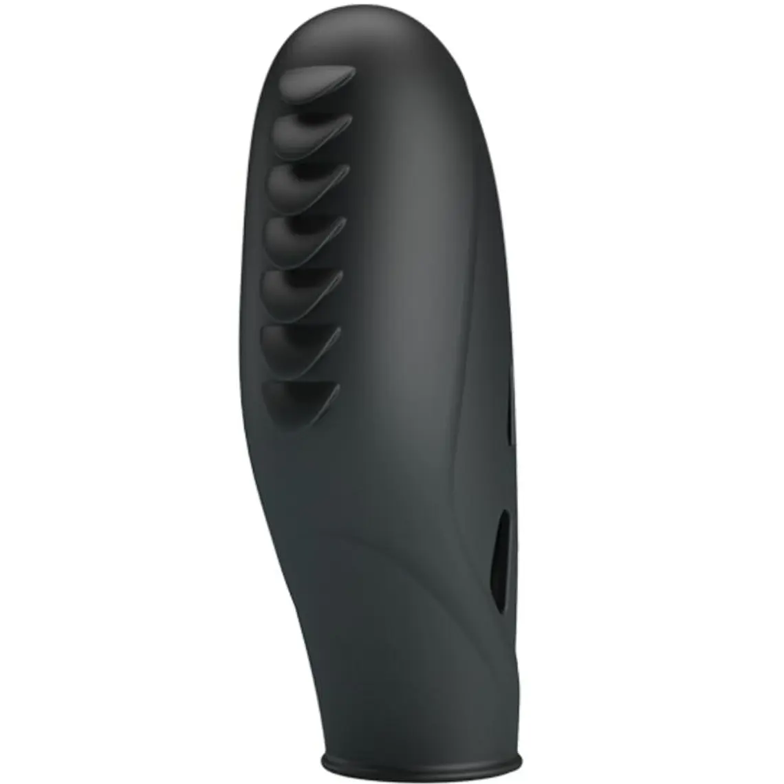 Vibrador de Dedo Gilo Pretty Love Silicone Preto 3
