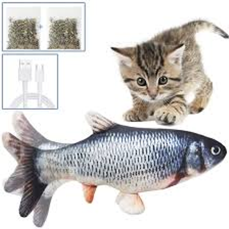 Pescado interactivo 1