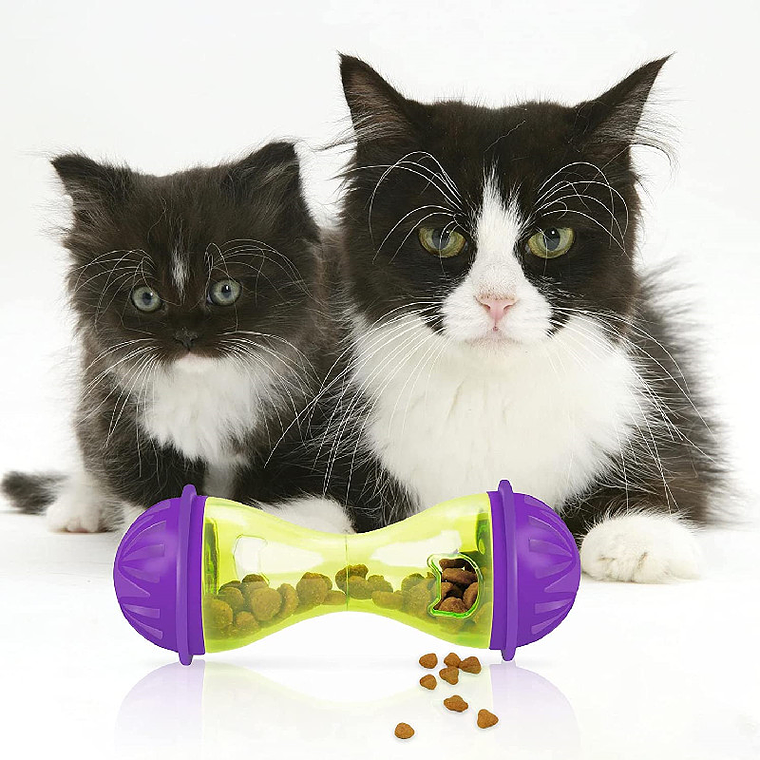 Alimentadores interactivos para gatos  1
