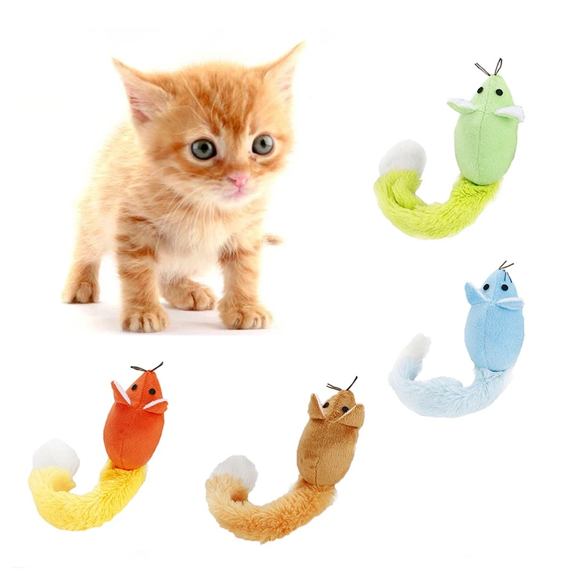 Ratón con hierba gatera  2