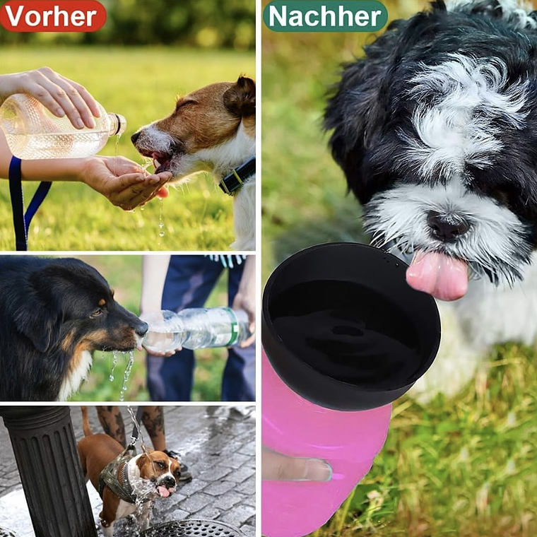 Botella para agua anti derrame portátil  7