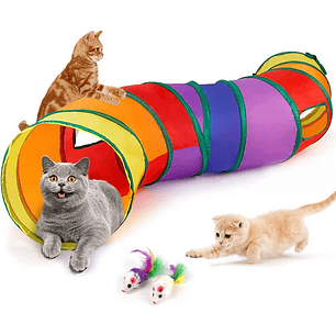 Tunel Para Gatos | Tunel de juego 