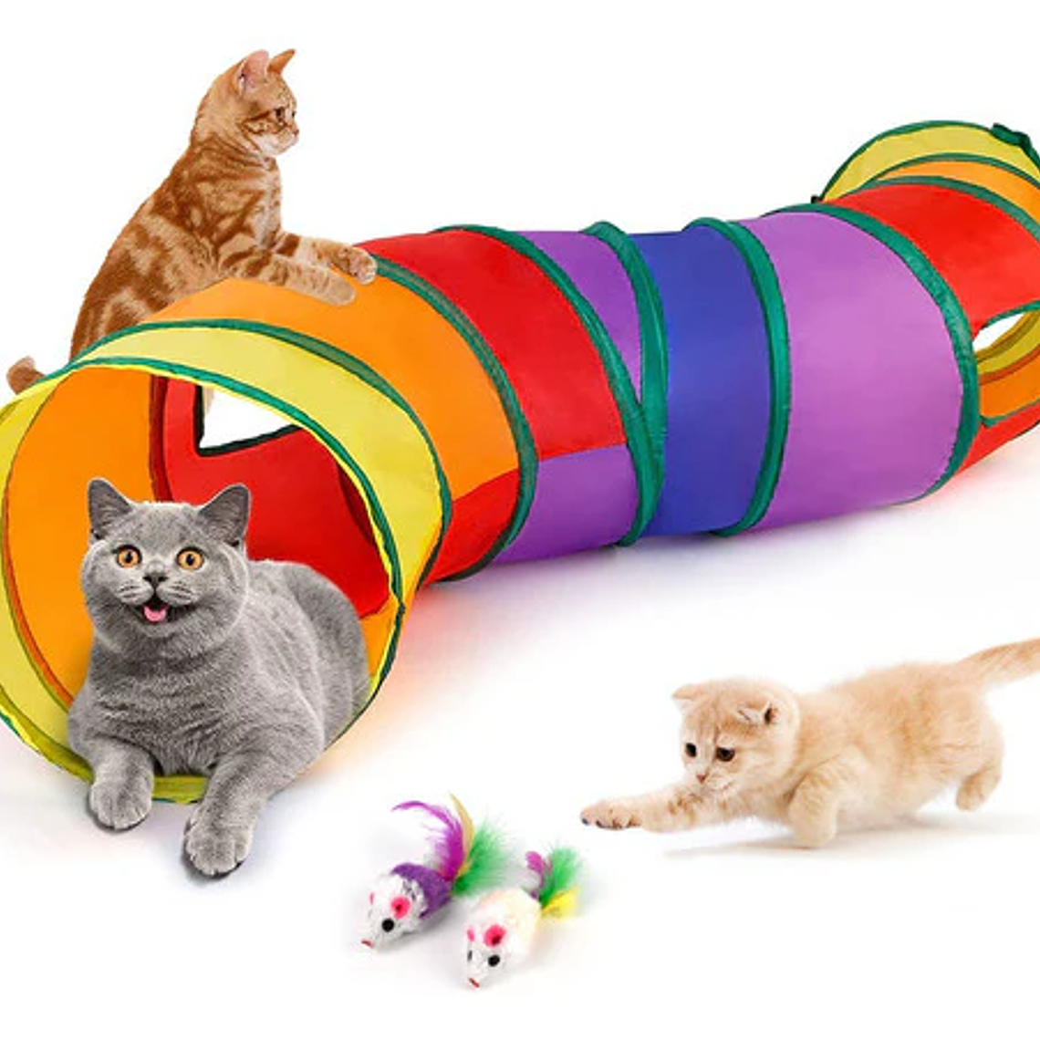 Tunel Para Gatos | Tunel de juego  1