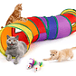 Tunel Para Gatos | Tunel de juego  - Miniatura 1