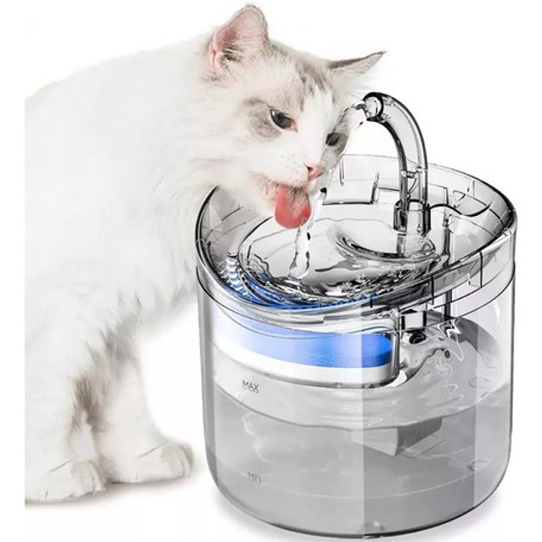 Fuente de Agua para gato 1.8 litros 2