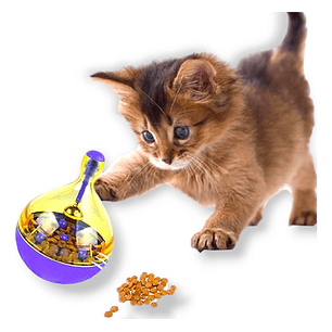 Juguetes dispensador de comida 