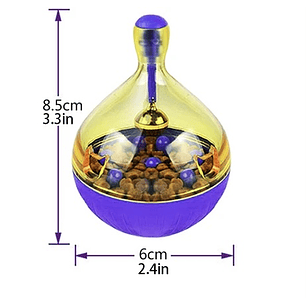 Juguetes dispensador de comida 