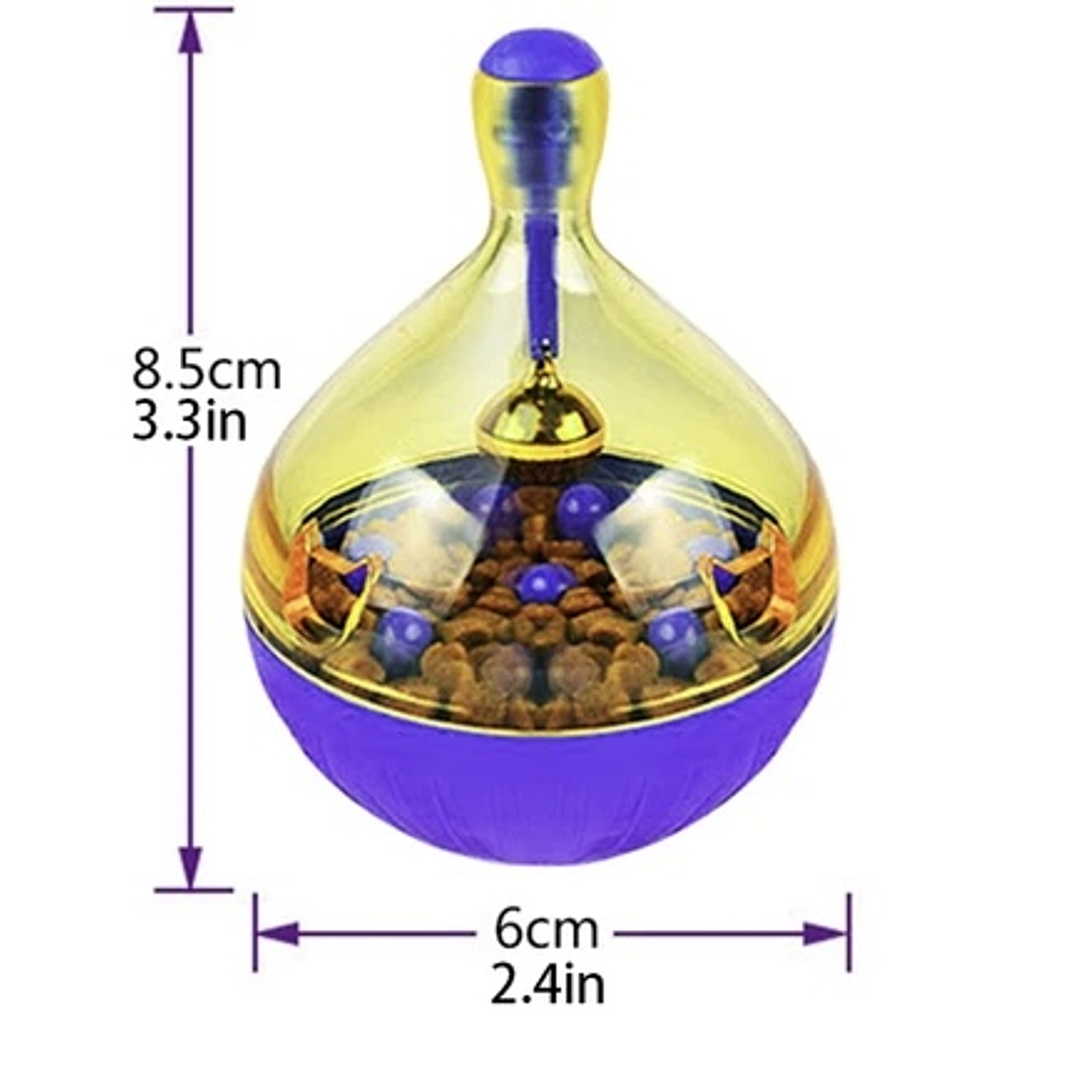 Juguetes dispensador de comida  2