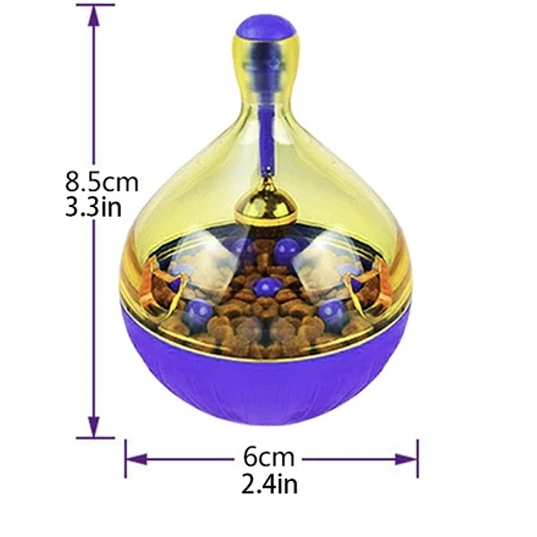 Juguetes dispensador de comida  2