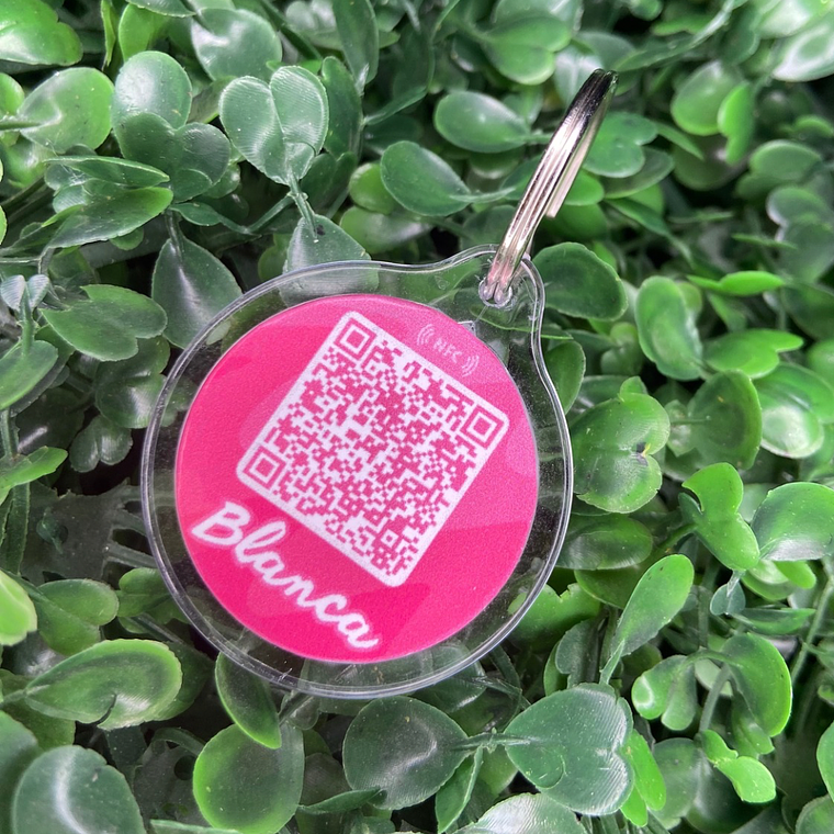 Plaquita identificacion Anti Perdida  5