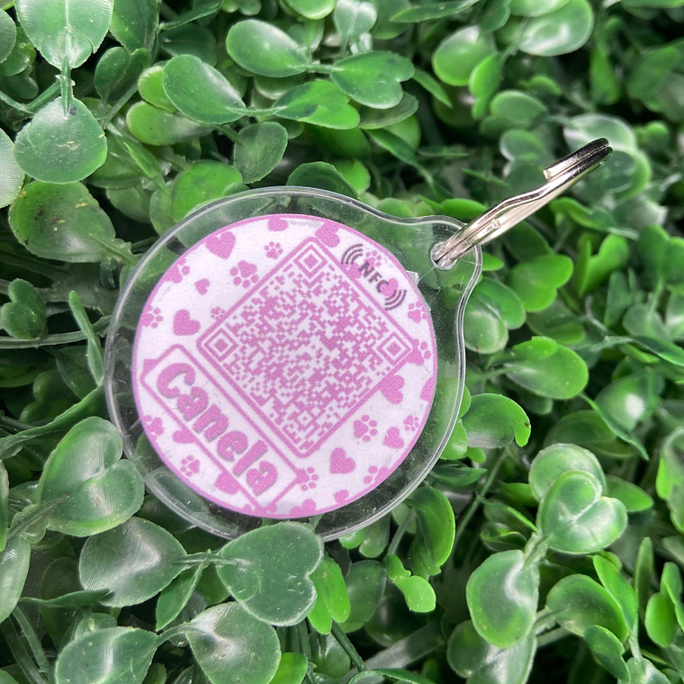 Plaquita identificacion Anti Perdida  9