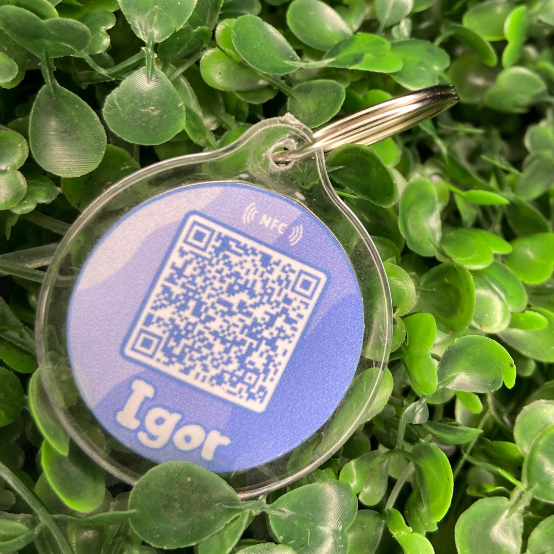 Plaquita identificacion Anti Perdida  13