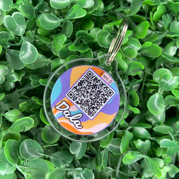 Plaquita identificacion Anti Perdida  19